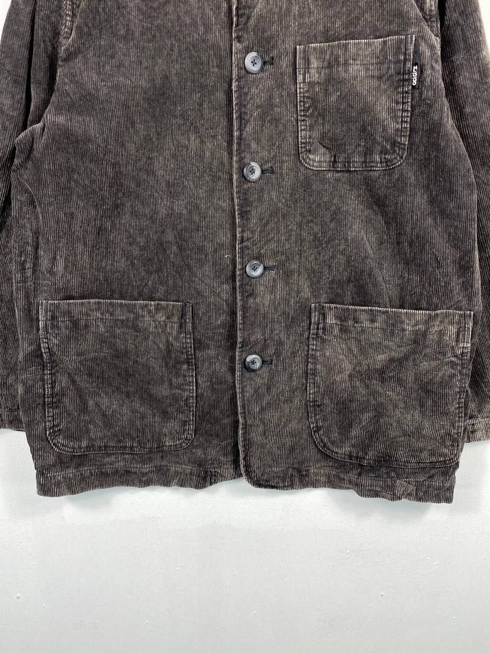 Zippo zippo japanese brand corduroy jacket nice design Size US XXL / EU 58 / 5 - 3 Thumbnail