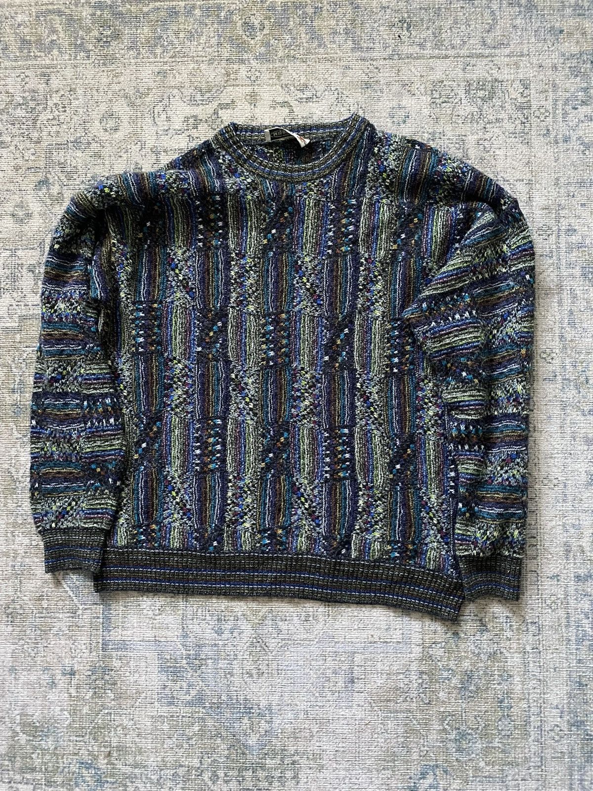 Missoni Vintage 80's Missoni sport knittwear Size US L / EU 52-54 / 3 - 1 Thumbnail