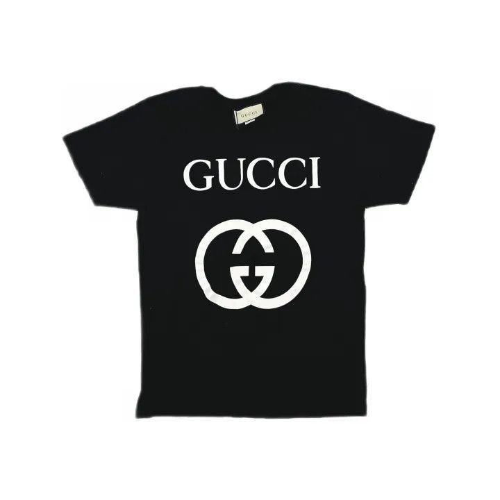 Gucci Gucci Gucci Oversized Logo T-Shirt for Men and Women -2506 Size US L / EU 52-54 / 3 - 1 Thumbnail