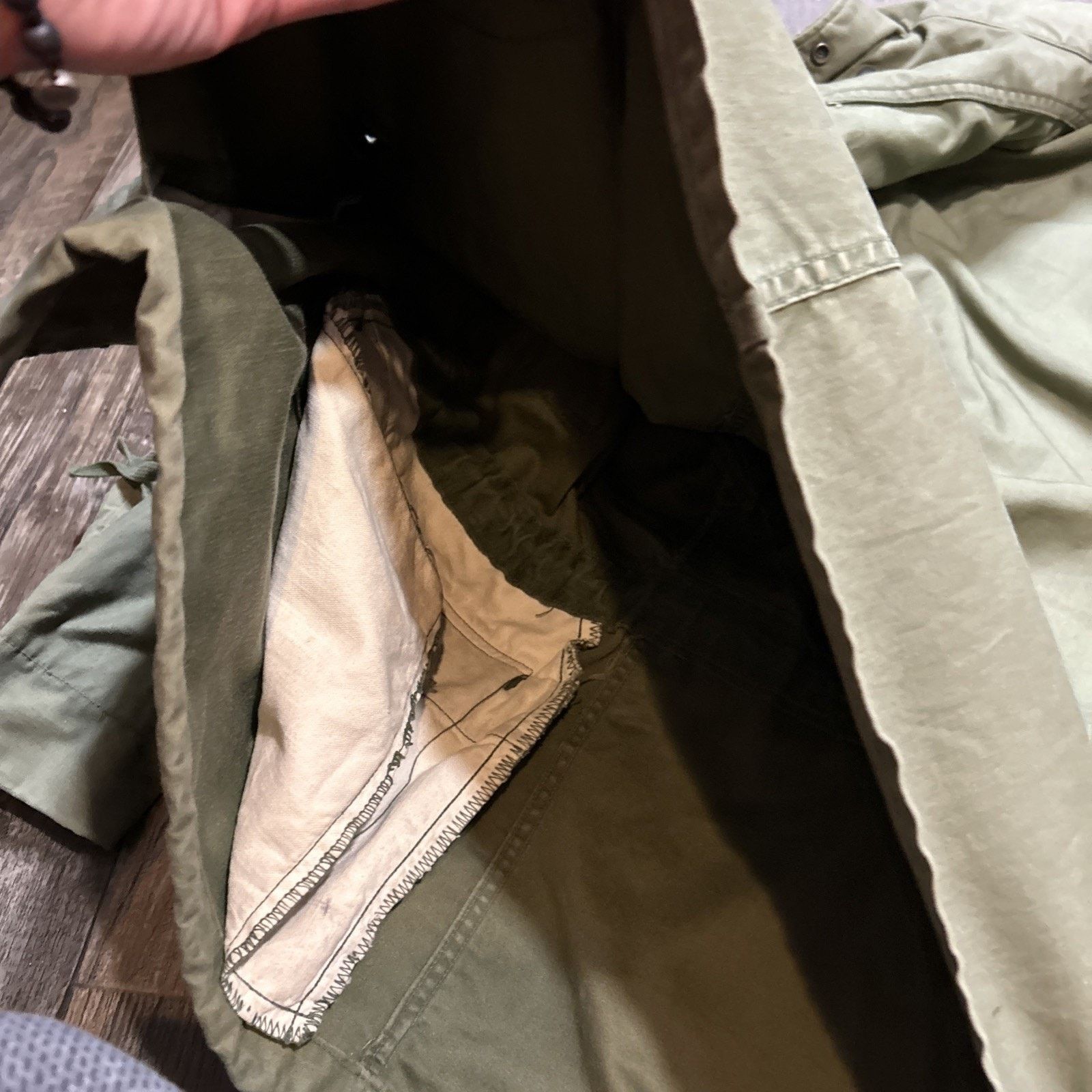 Other RARE Vintage US Army M-65 Field Jacket SIZE SMALL REGULAR Size US S / EU 44-46 / 1 - 5 Thumbnail