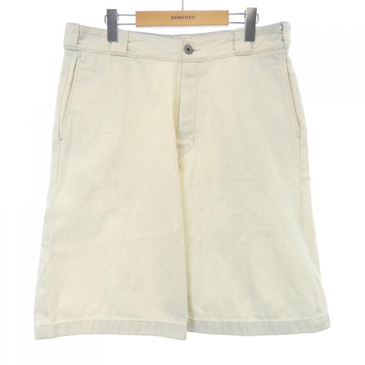 Prada Prada Prada Cotton Shorts Textile Shorts GEP338 8212 100 DUTY FREE for USA Size ONE SIZE - 1 Thumbnail