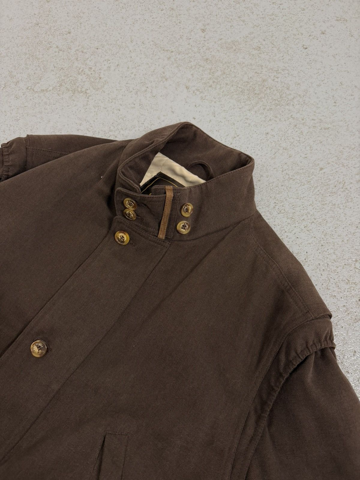 Loro Piana Loro Piana Menoufi Storm System Hunter Jacket Size US XXL / EU 58 / 5 - 5 Thumbnail