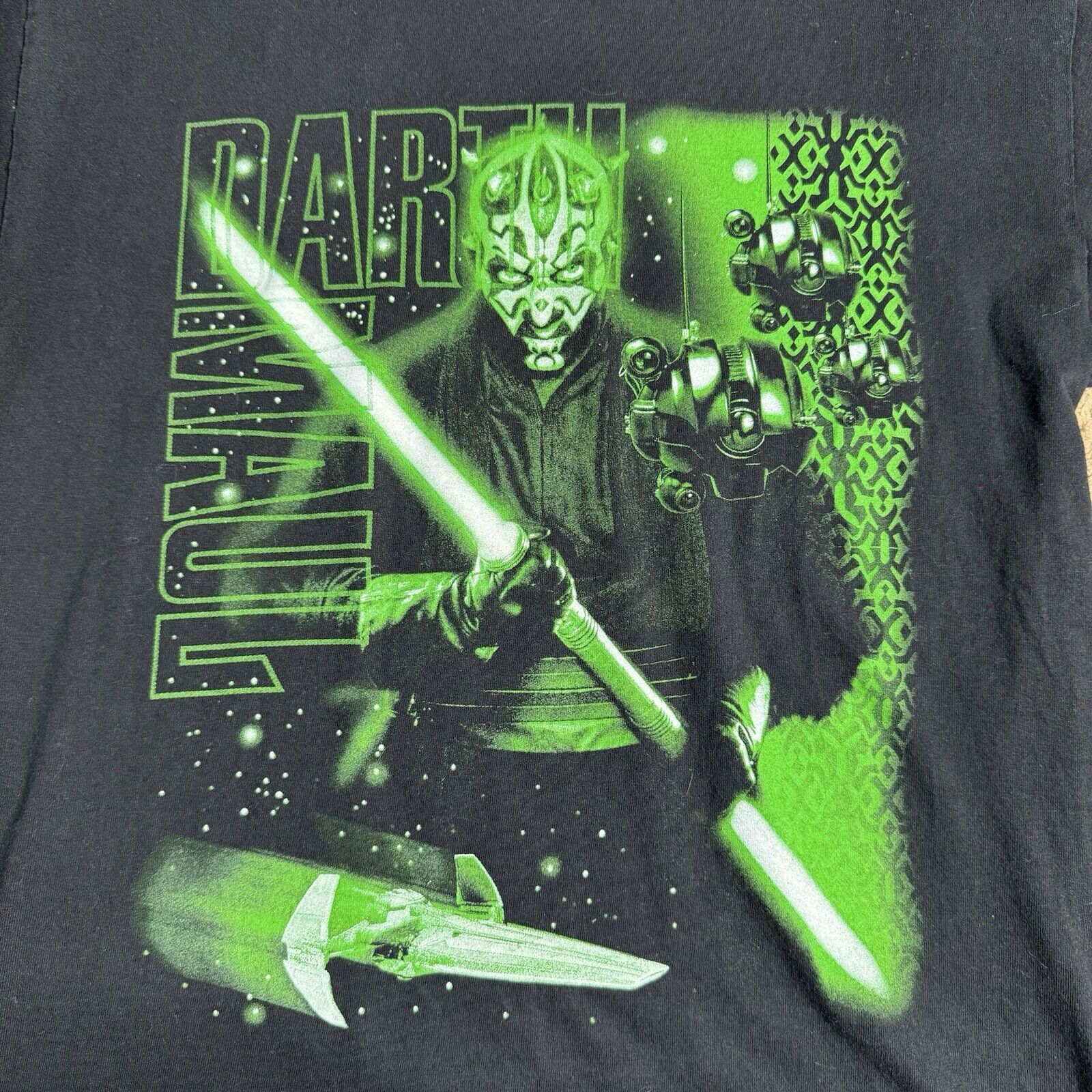 Star Wars Vintage Star Wars Episode 1 Darth Maul T-Shirt Men Size L Size US L / EU 52-54 / 3 - 2 Thumbnail