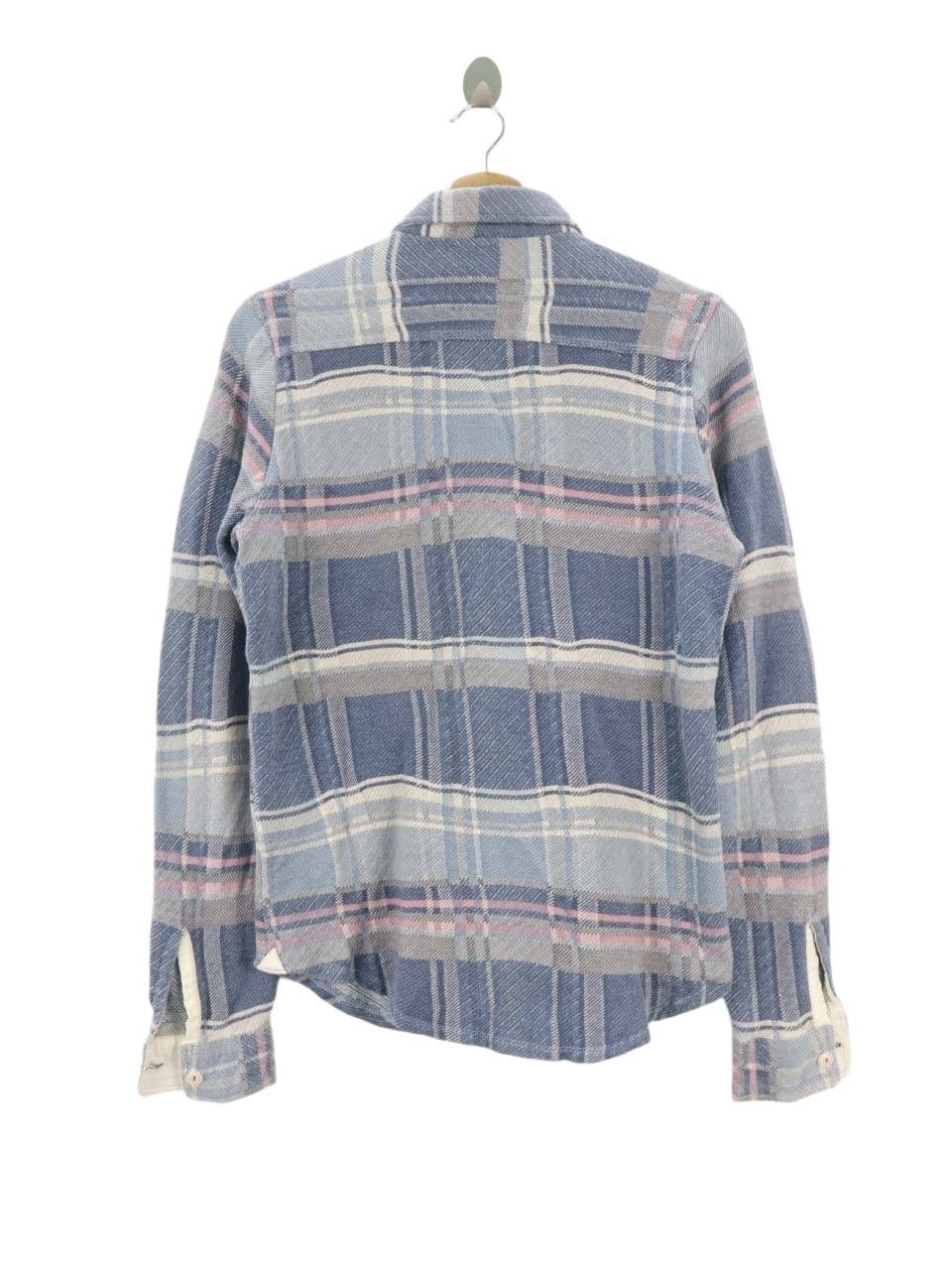 Japanese Brand Gypsy & Sons Japan Plaid Long Sleeve Shirt Size US S / EU 44-46 / 1 - 2 Thumbnail