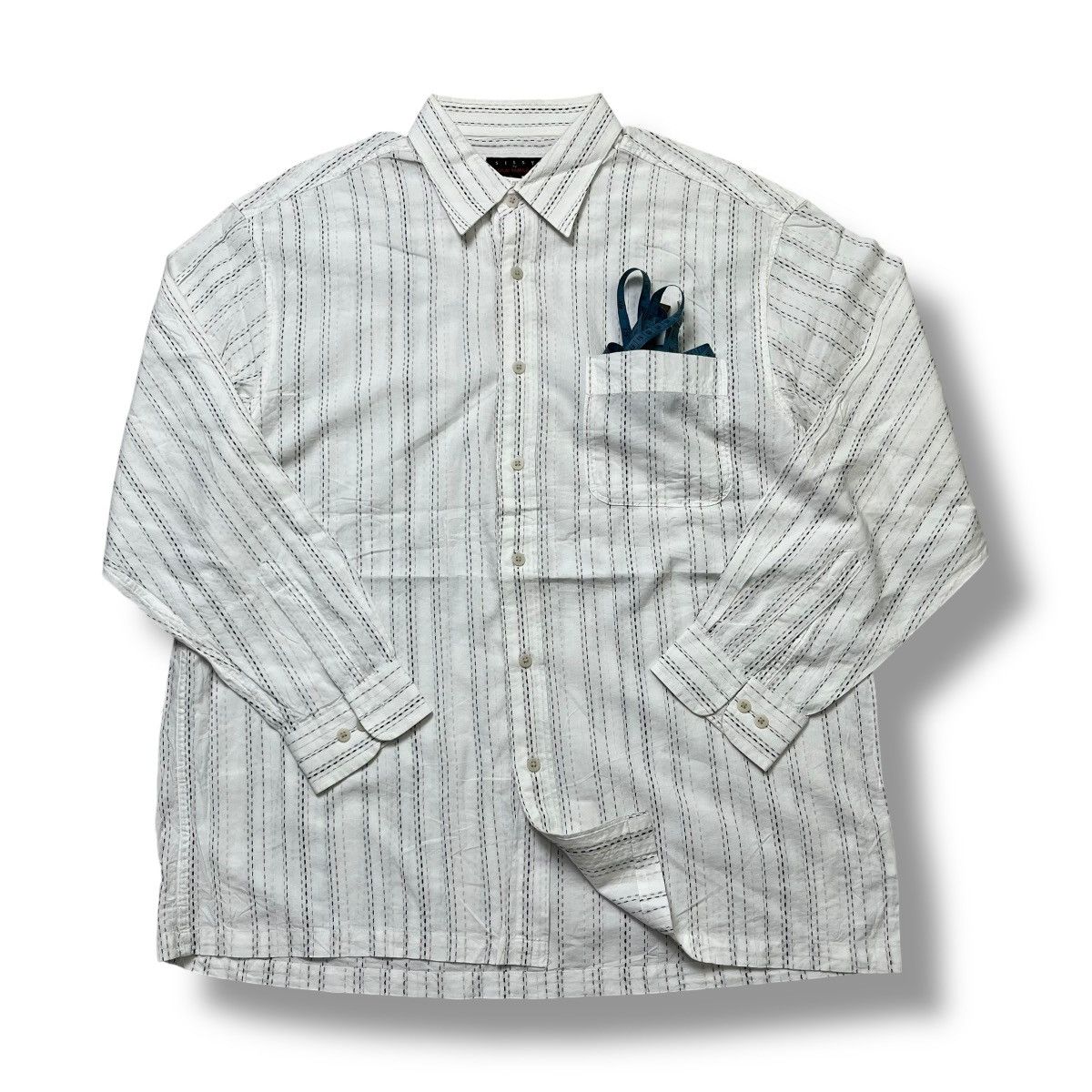 Kansai Yamamoto Vintage Sissy Kansai Yamamoto button ups shirt Size US XL / EU 56 / 4 - 1 Thumbnail