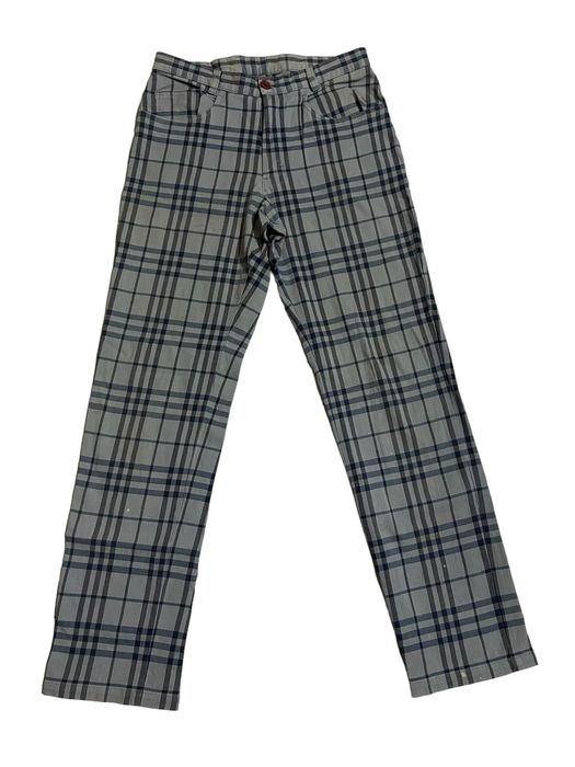 Vintage burberry nova outlet check trousers