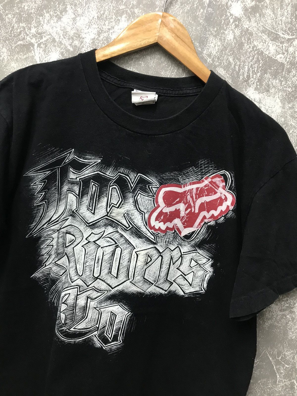 Fox Racing × Vintage Vintage Fox Riders Co Logo Tee Size US L / EU 52-54 / 3 - 2 Thumbnail