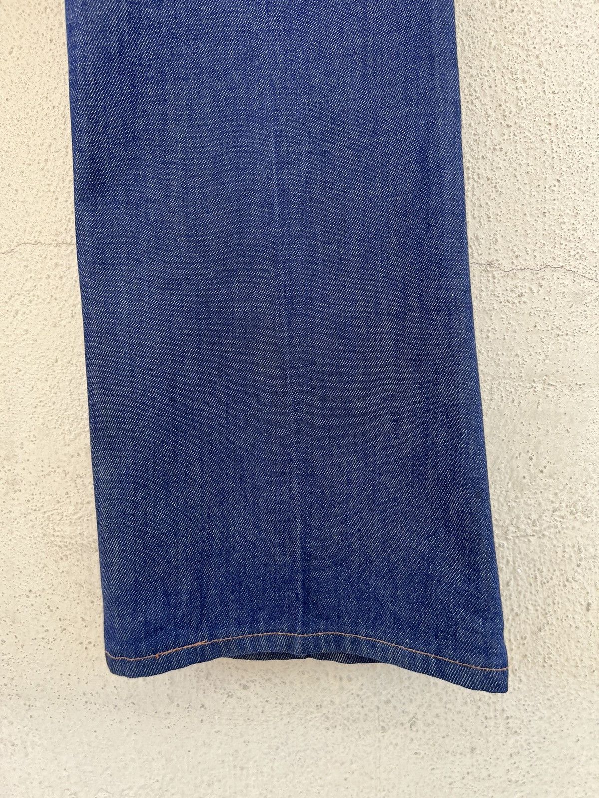 Vintage Vintage 60s Wrangler TALON Zipper Light Denim Bootcut Jeans Size US 30 / EU 46 - 22 Thumbnail