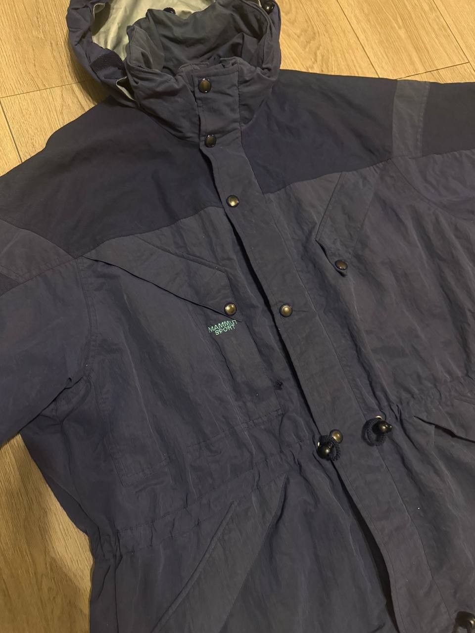 Mammut 90s Mammut Vintage Men Gore-Tex Ski Jacket Size XL Outdoor Size US XL / EU 56 / 4 - 3 Thumbnail