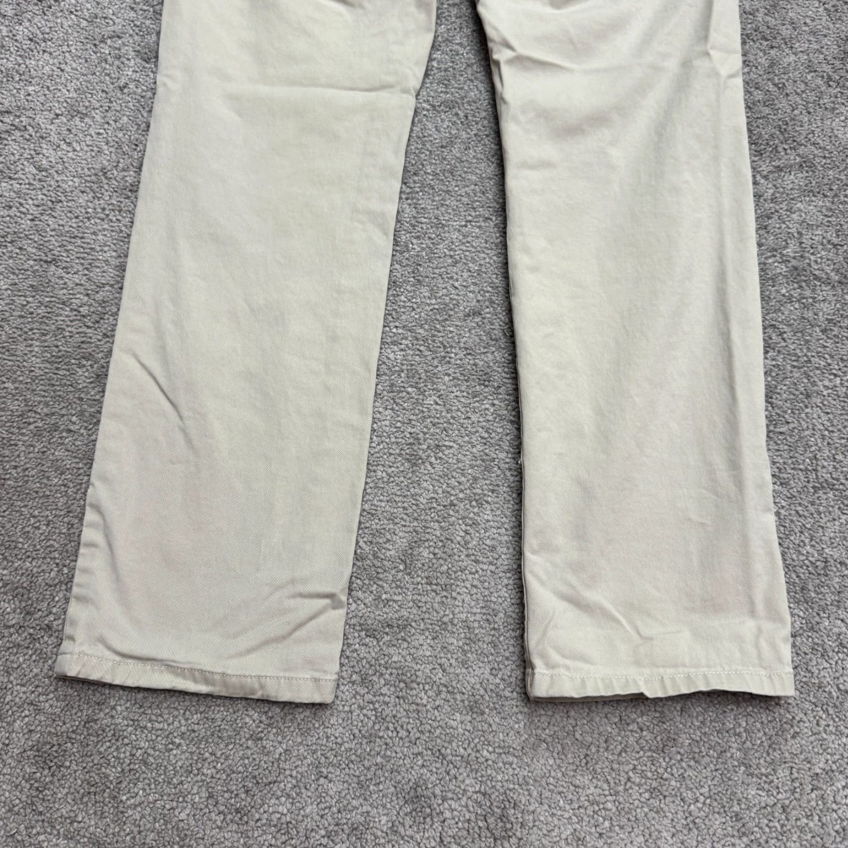 Bonobos Bonobos Chino Pants Mens 30x30 Beige Cotton Straight Leg Casual Size US 30 / EU 46 - 5 Thumbnail