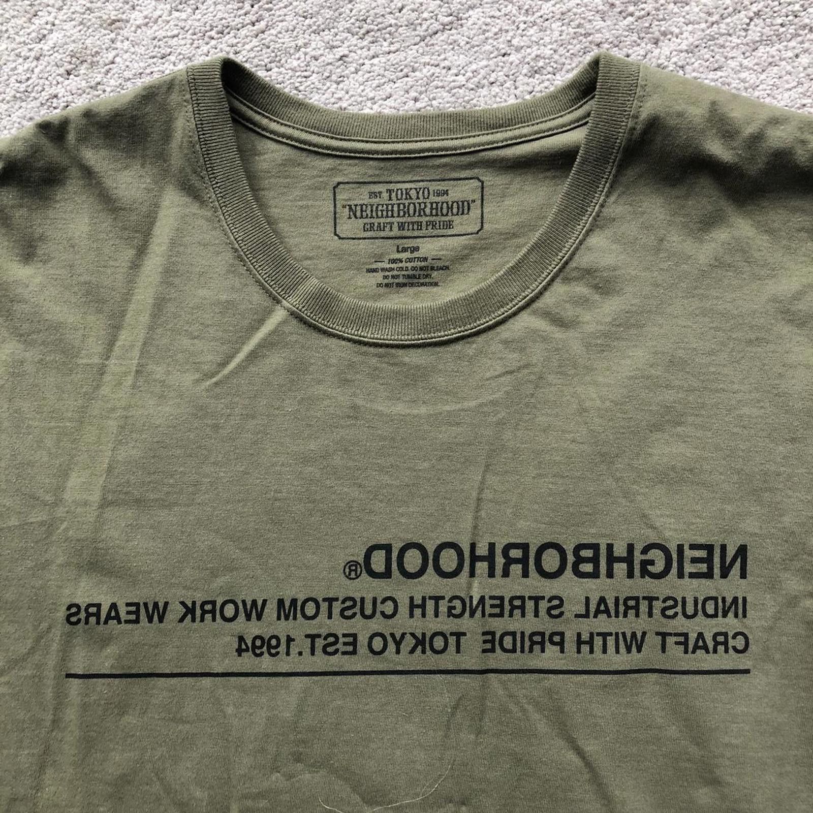 Neighborhood Neighborhood Reverse T Shirt Size US L / EU 52-54 / 3 - 2 Thumbnail