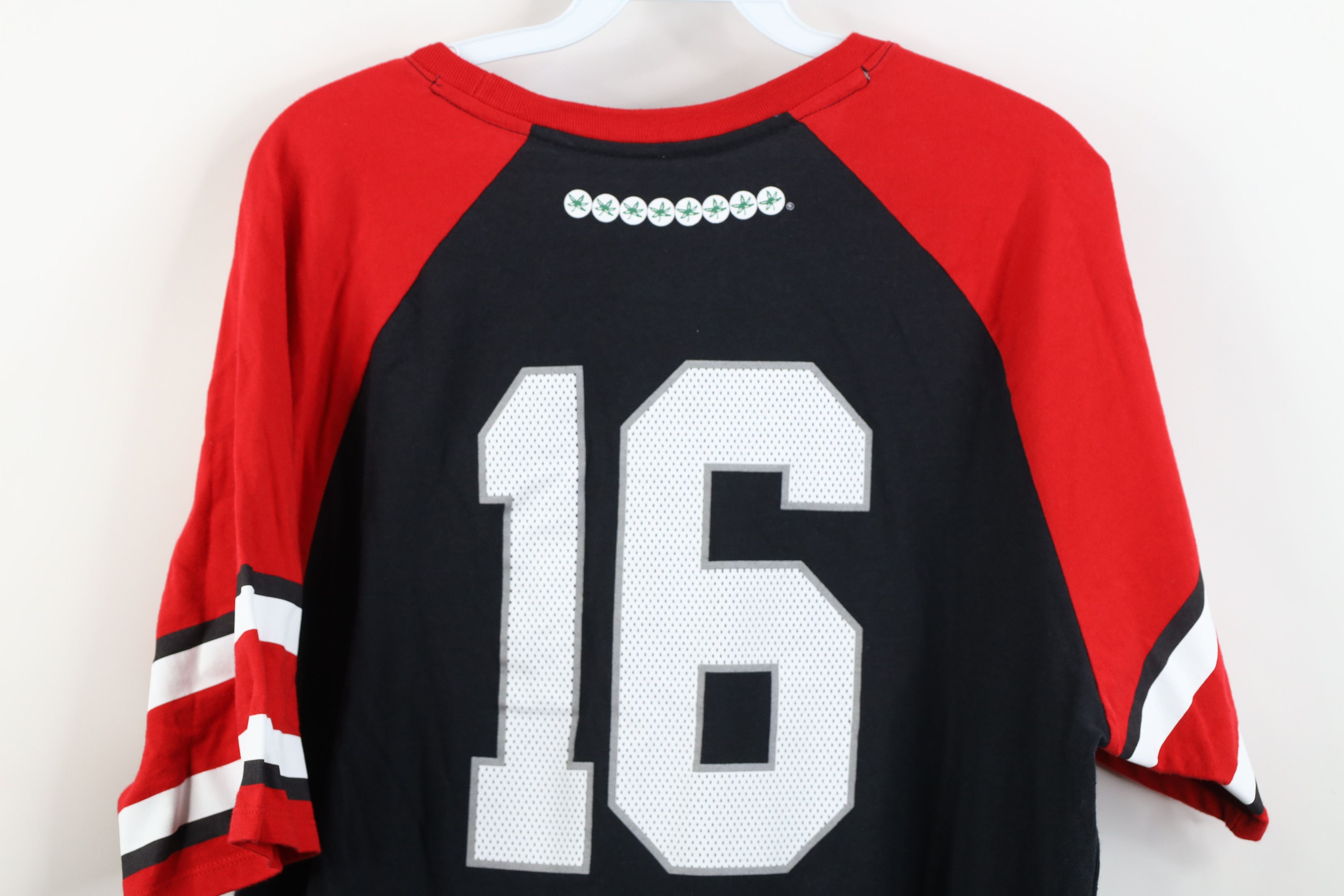 Nike Nike The Ohio State University Football Jersey T-Shirt 16 Size US L / EU 52-54 / 3 - 14 Thumbnail