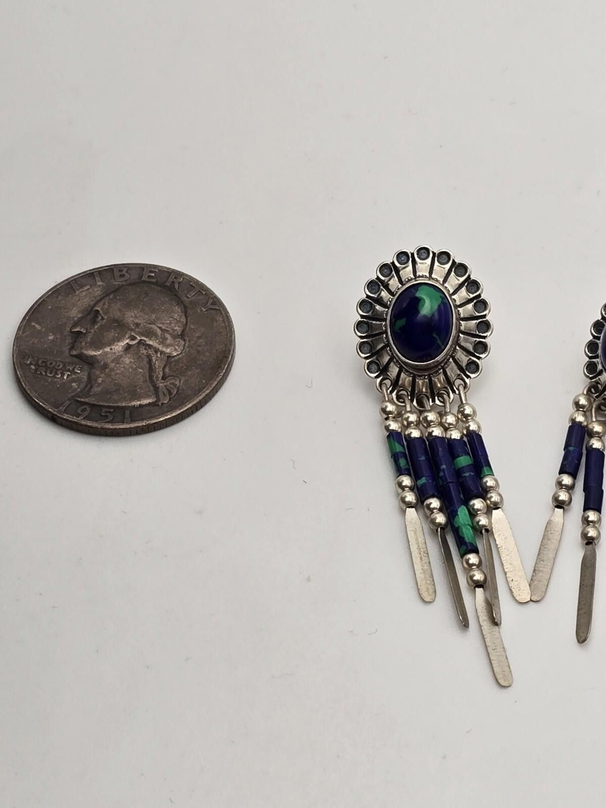 Other Vintage STC Sterling Silver Concho Jewelry Set Size ONE SIZE - 8 Thumbnail