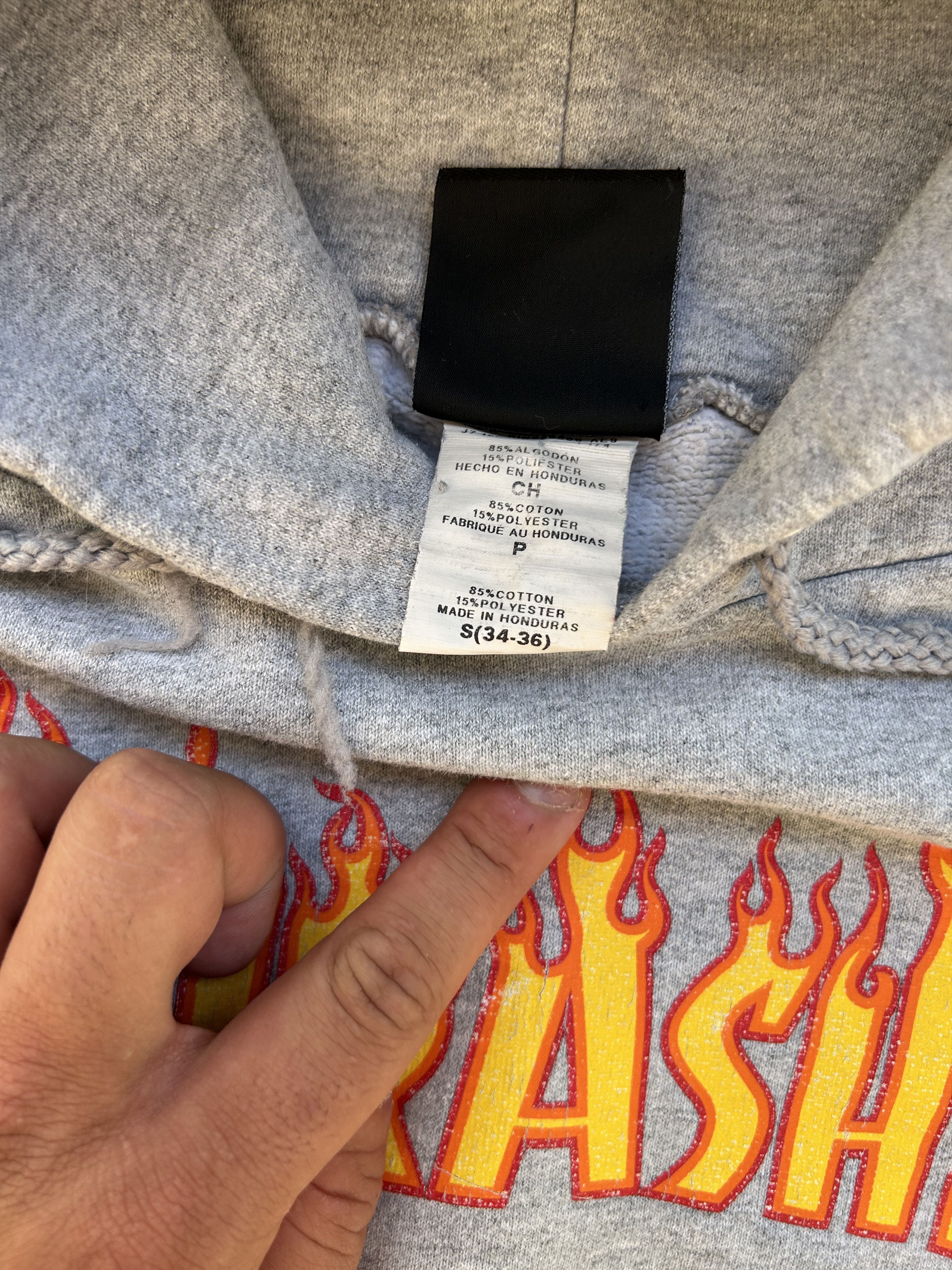 Thrasher OG Thrasher Hoodie Size US S / EU 44-46 / 1 - 6 Thumbnail