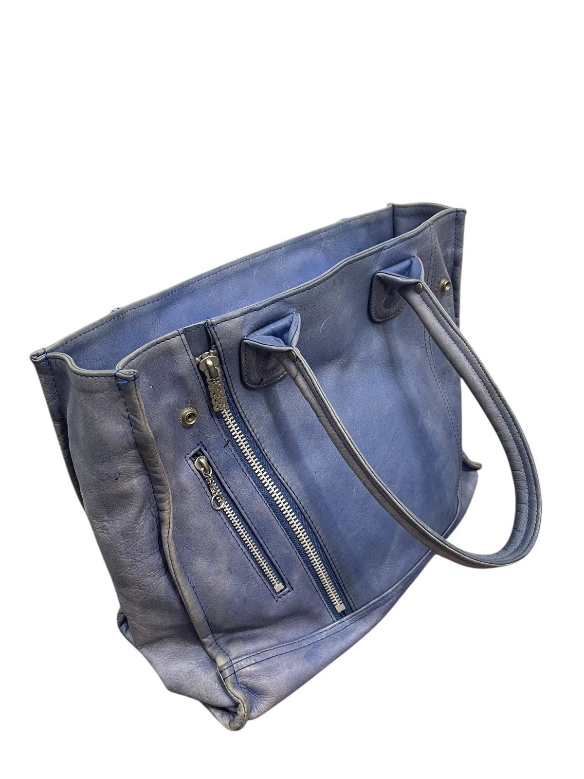 Genuine Leather Full Leather Patina Cyderhouse Tote Shoulder Bag 1🟩8 Size ONE SIZE - 6 Thumbnail