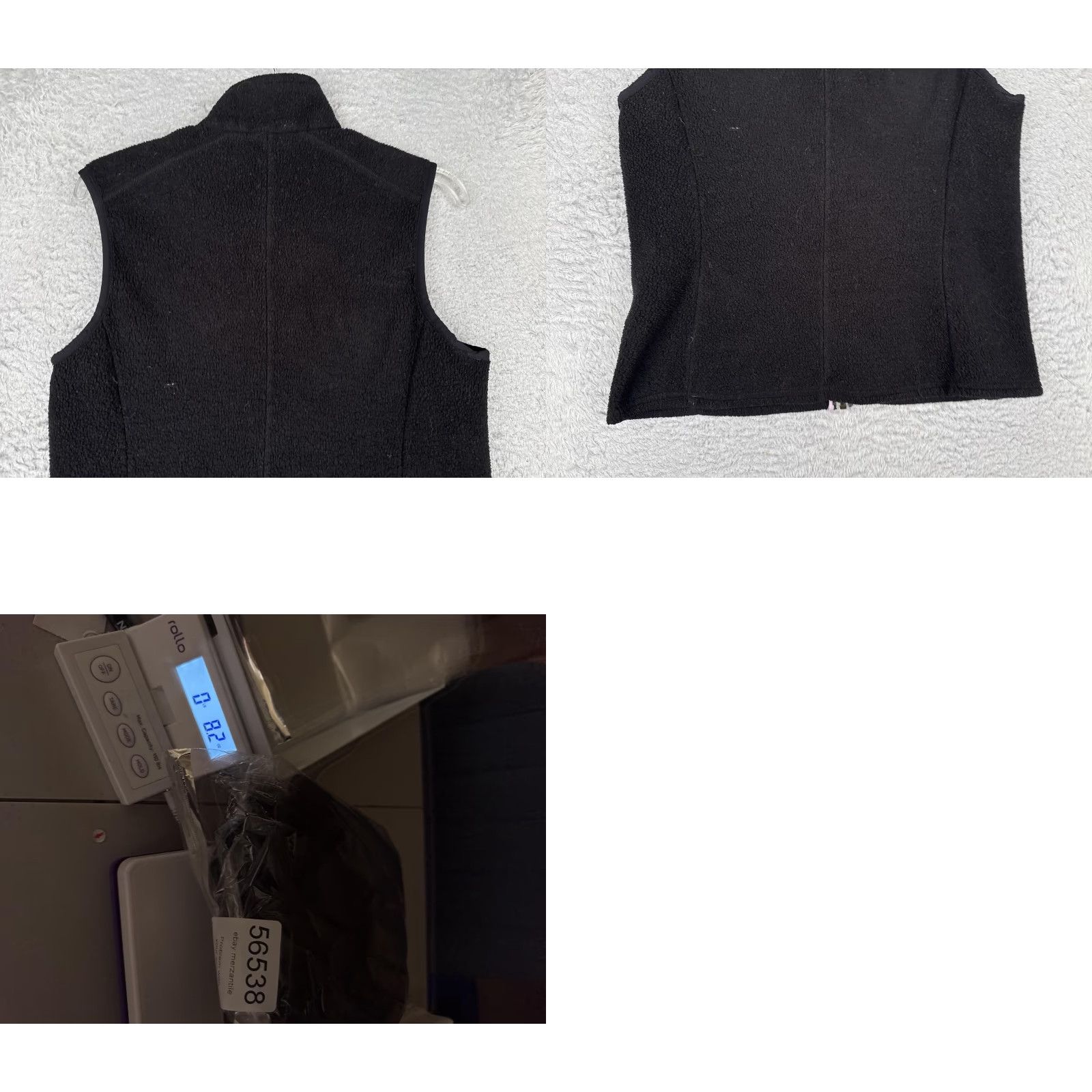 Patagonia Patagonia Synchilla Vest Womens M Black Full Zip Pockets Outdoor Size M / US 6-8 / IT 42-44 - 9 Thumbnail
