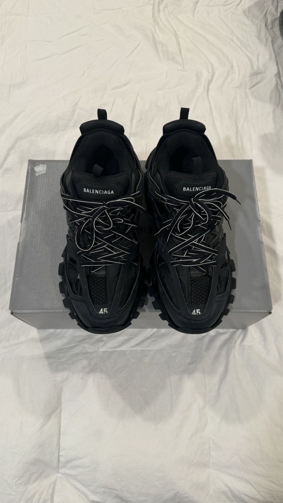 Balenciaga Balenciaga track sneakers Size US 12 / EU 45 - 5 Thumbnail