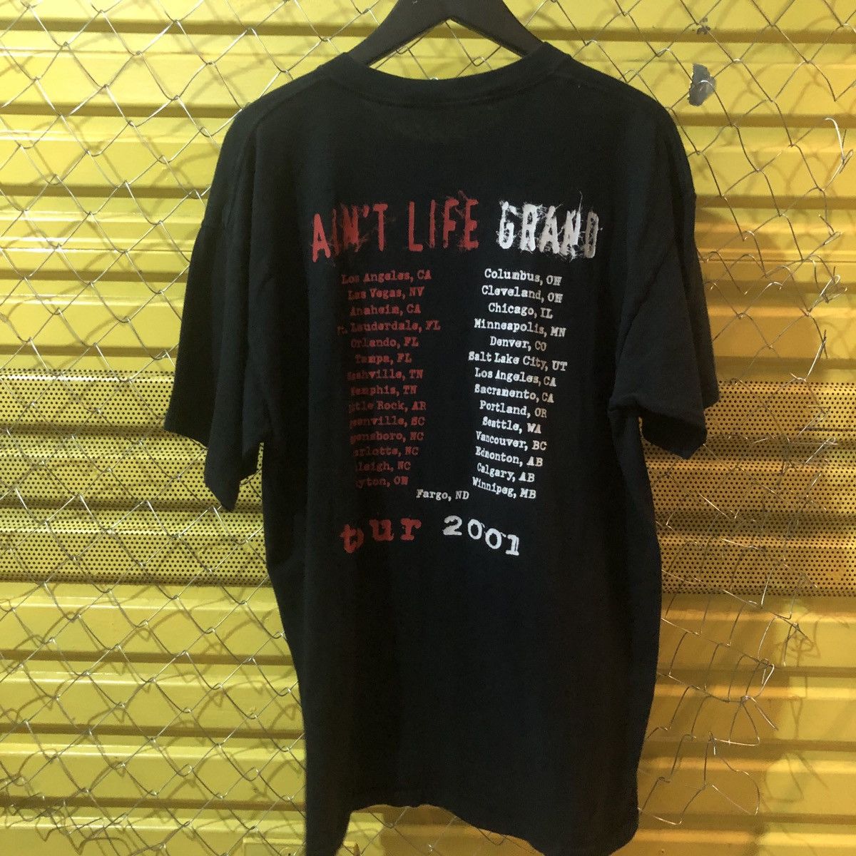 Band Tees Slash's Snakepit band tee Size US XL / EU 56 / 4 - 4 Thumbnail