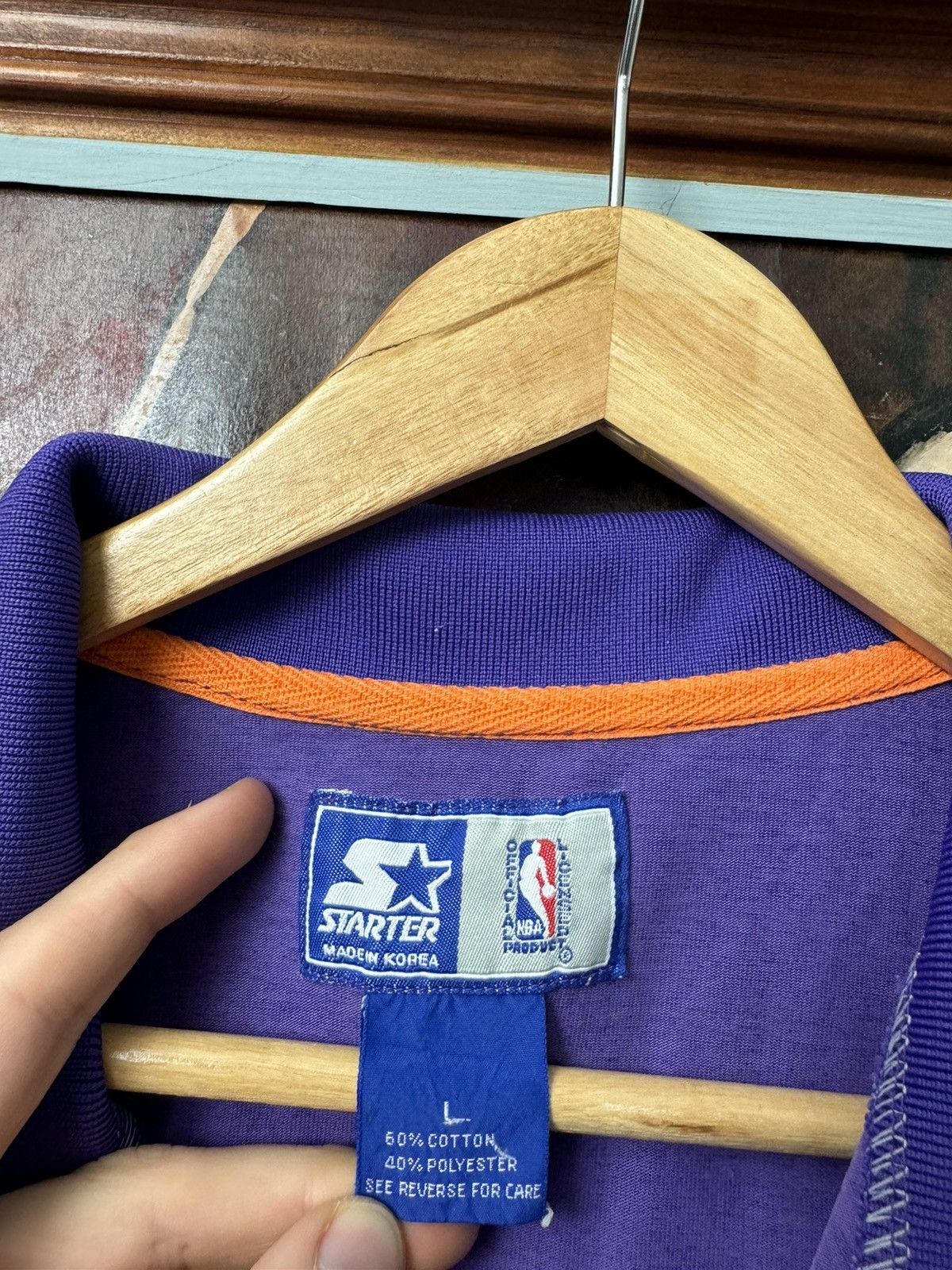 Champion VTG 90’s Phoenix Suns NBA champion jersey basketball rap Size US L / EU 52-54 / 3 - 4 Thumbnail