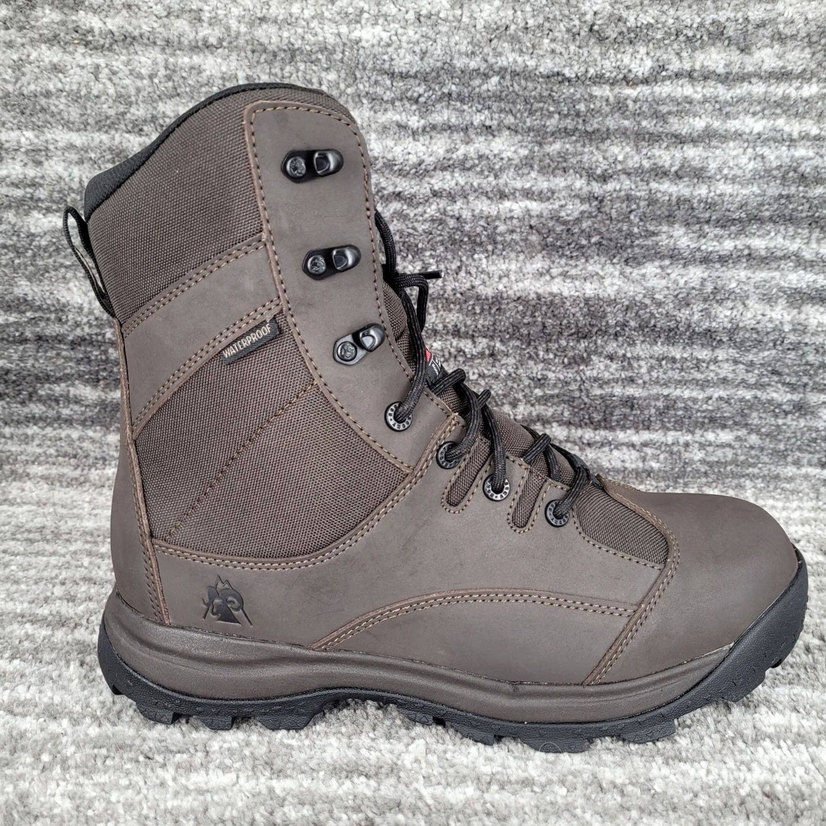 Vintage Rocky Wildcat Mens 8 Inch Waterproof Insulated Hunting Boots Brown 11 M 400g Size US 10 / EU 43 - 7 Thumbnail