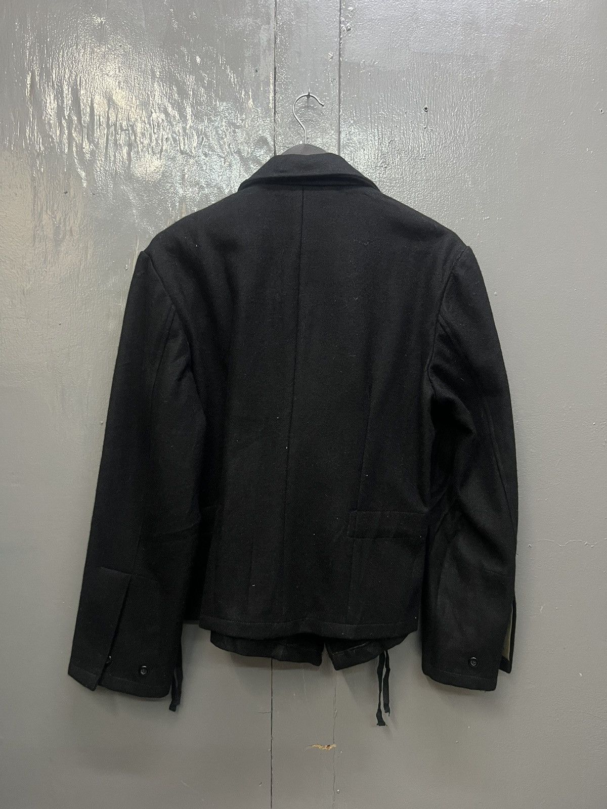 Vintage Vintage Wool Jacket Army Style Size US M / EU 48-50 / 2 - 4 Thumbnail