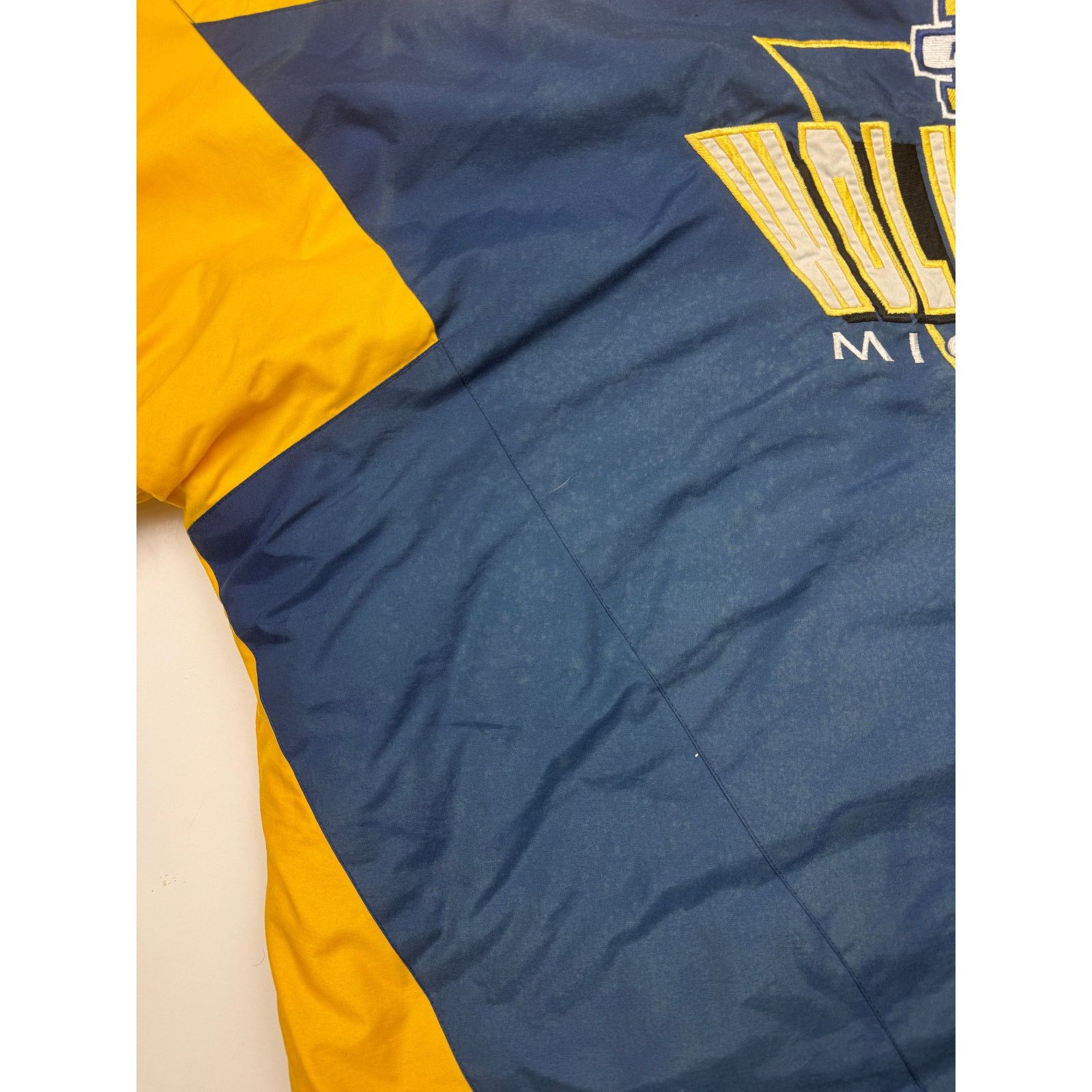 Vintage Vintage 80s/90s Michigan Wolverines Embroidered Logo NCAA XL Size US XL / EU 56 / 4 - 7 Thumbnail