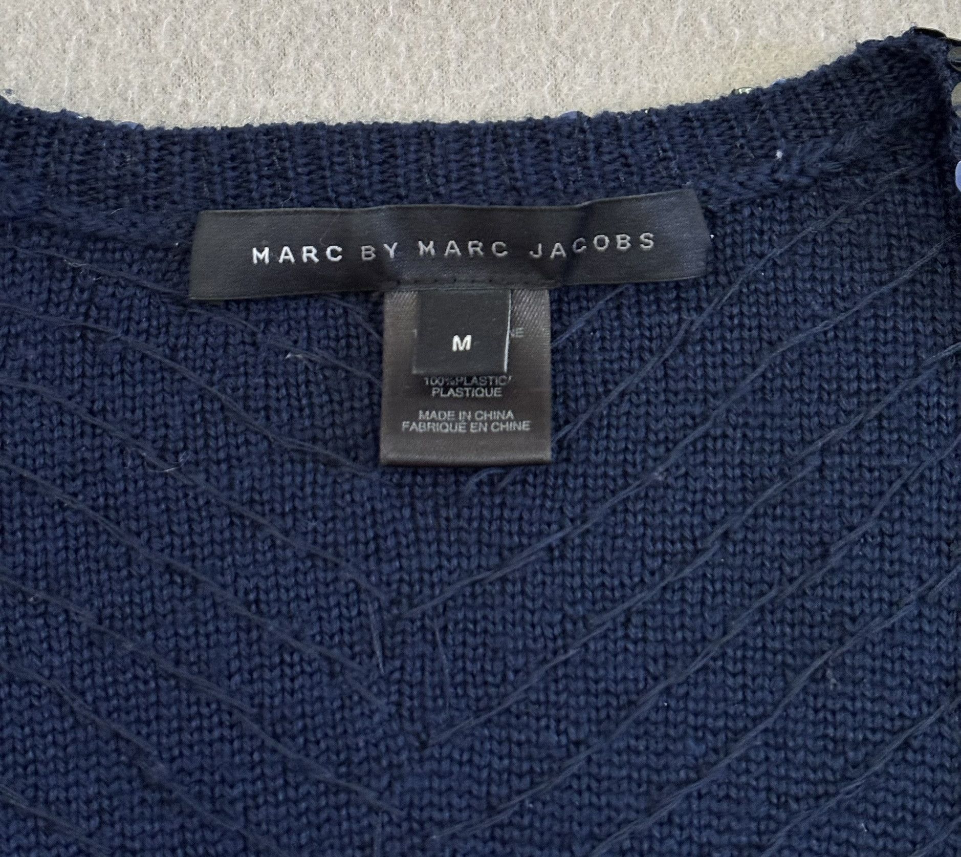 Marc by Marc Jacobs Marc By Marc Jacobs 100%Wool Cardigan Sequins Medium Size M / US 6-8 / IT 42-44 - 15 Thumbnail