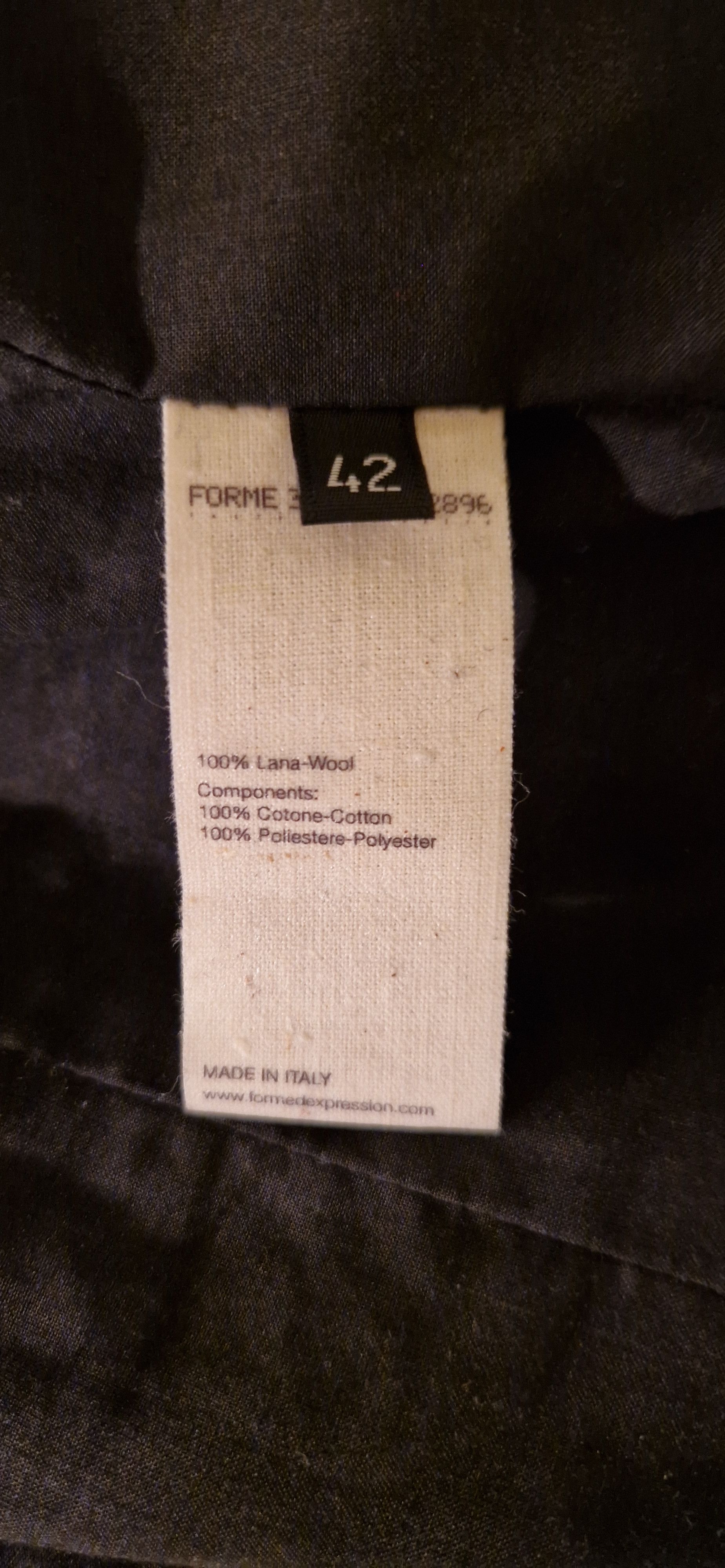 Forme D'Expression FORME D'EXPRESSION wool coat Size M / US 6-8 / IT 42-44 - 3 Thumbnail