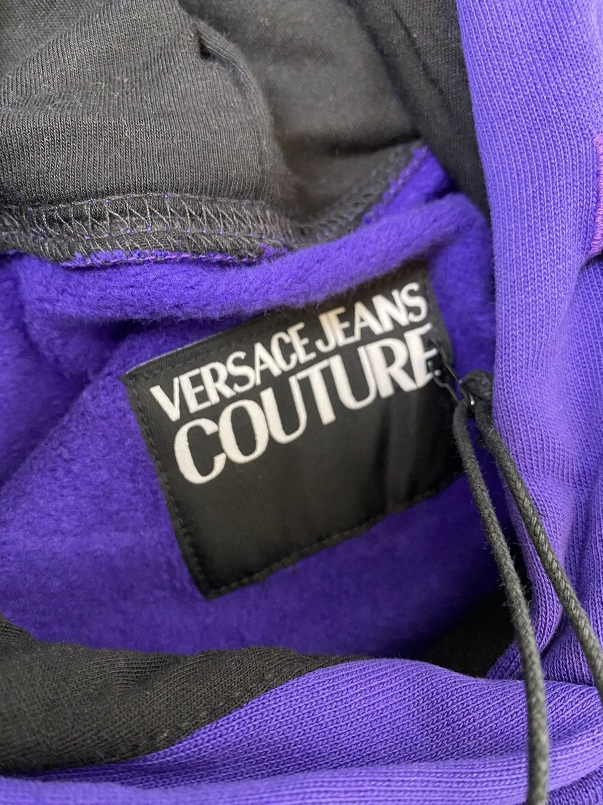 Versace Jeans Couture Versace Jeans Culture Fleece Sweatshirt FLP200 Brushed 46, Size US M / EU 48-50 / 2 - 8 Thumbnail