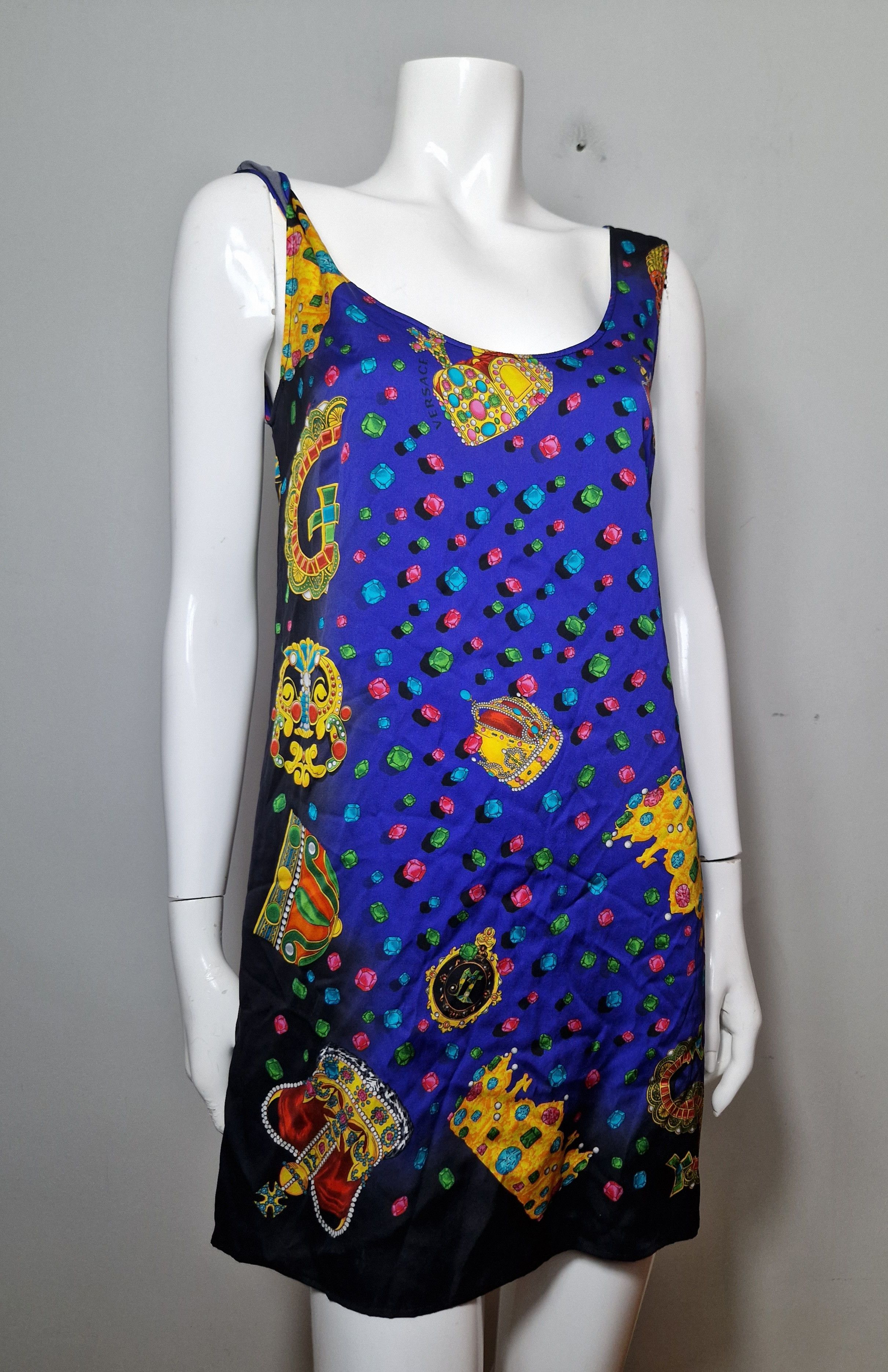 Versace Versace mini dress Size S / US 4 / IT 40 - 1 Thumbnail