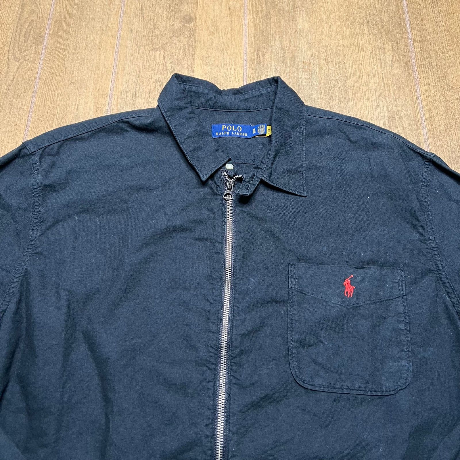 Polo Ralph Lauren Polo Ralph Lauren long-sleeve XL -dyed Oxford over-shirt Size US XL / EU 56 / 4 - 9 Thumbnail