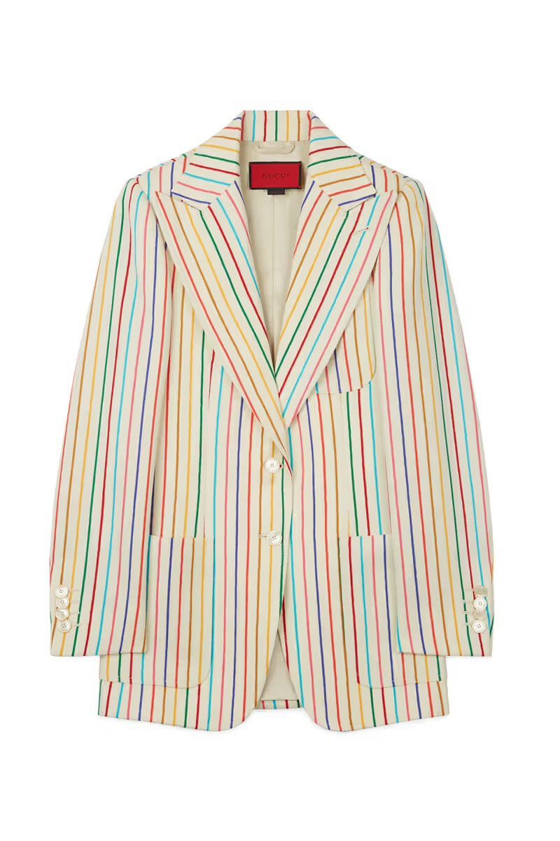Dover Street Market × Gucci Gucci x Dover Street Market Blazer Size S / US 4 / IT 40 - 1 Thumbnail