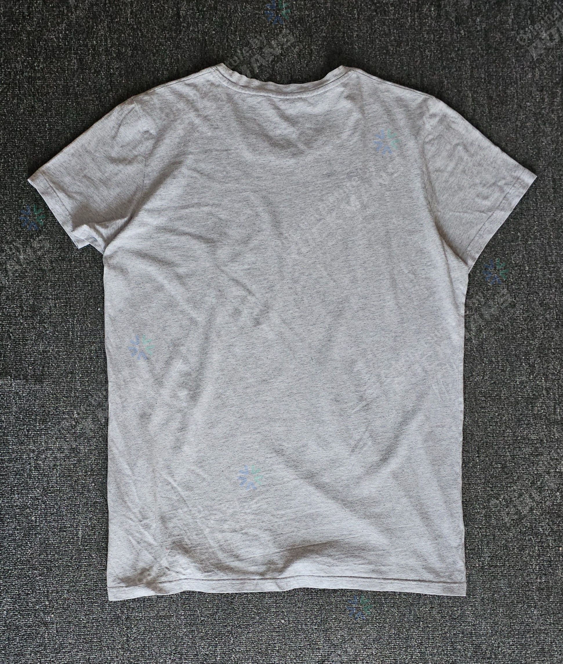 Balmain Balmain Men's Light Gray T-Shirt Size L Size US L / EU 52-54 / 3 - 4 Thumbnail
