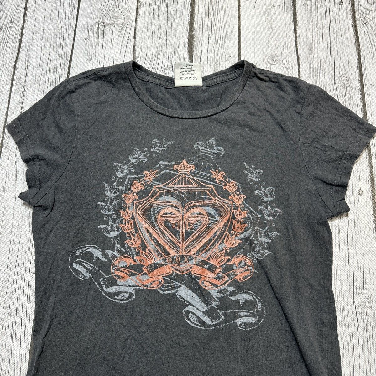 Vintage Vintage Roxy Paradise baby tee Size M / US 6-8 / IT 42-44 - 3 Thumbnail