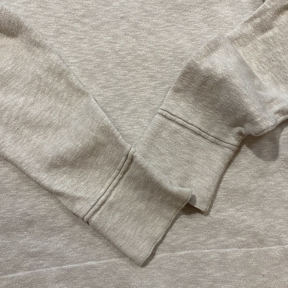 Vintage STONE ISLAND SWEATER WHITE WITH PATCH Size US S / EU 44-46 / 1 - 7 Thumbnail