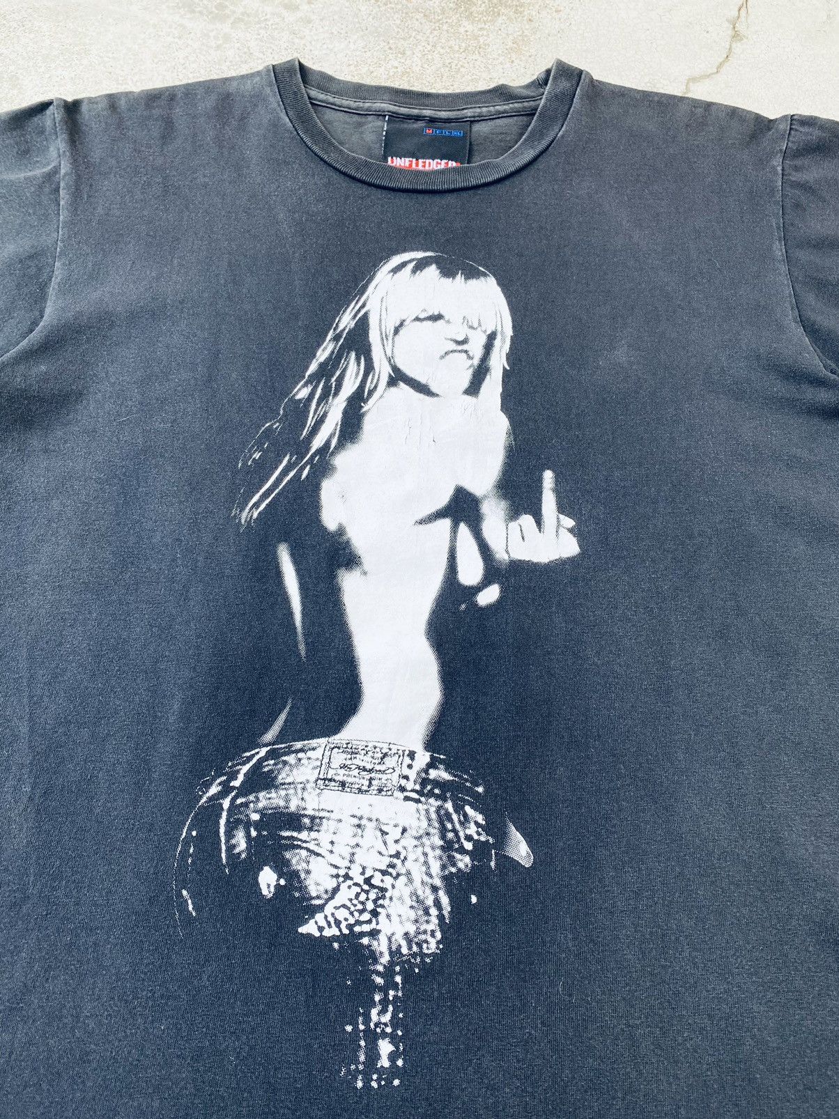 Vintage Vintage Kate Moss Fuck Faded Tees Size US M / EU 48-50 / 2 - 3 Thumbnail