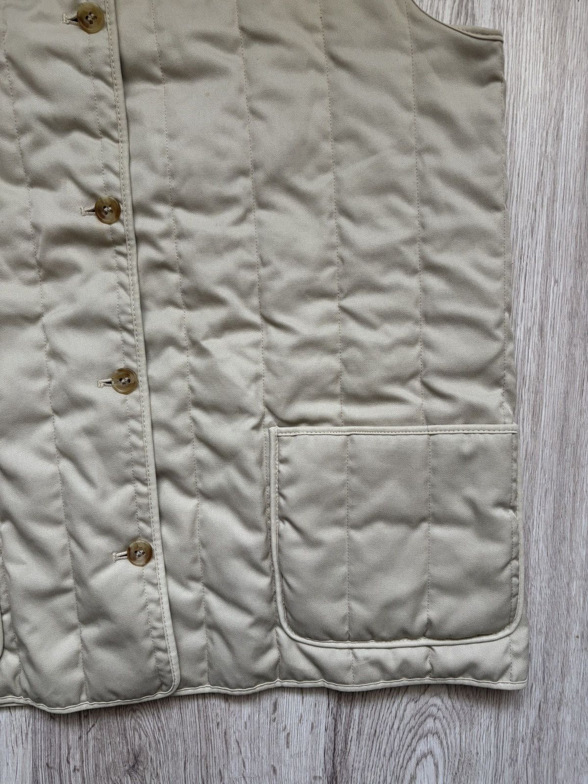 Aquascutum Rare vintage reversible Aquascutum vest Size M / US 6-8 / IT 42-44 - 4 Thumbnail