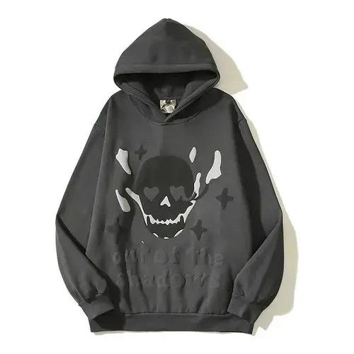Other Y2K Flame Skeleton Foam Hoodies Size US L / EU 52-54 / 3 - 3 Thumbnail