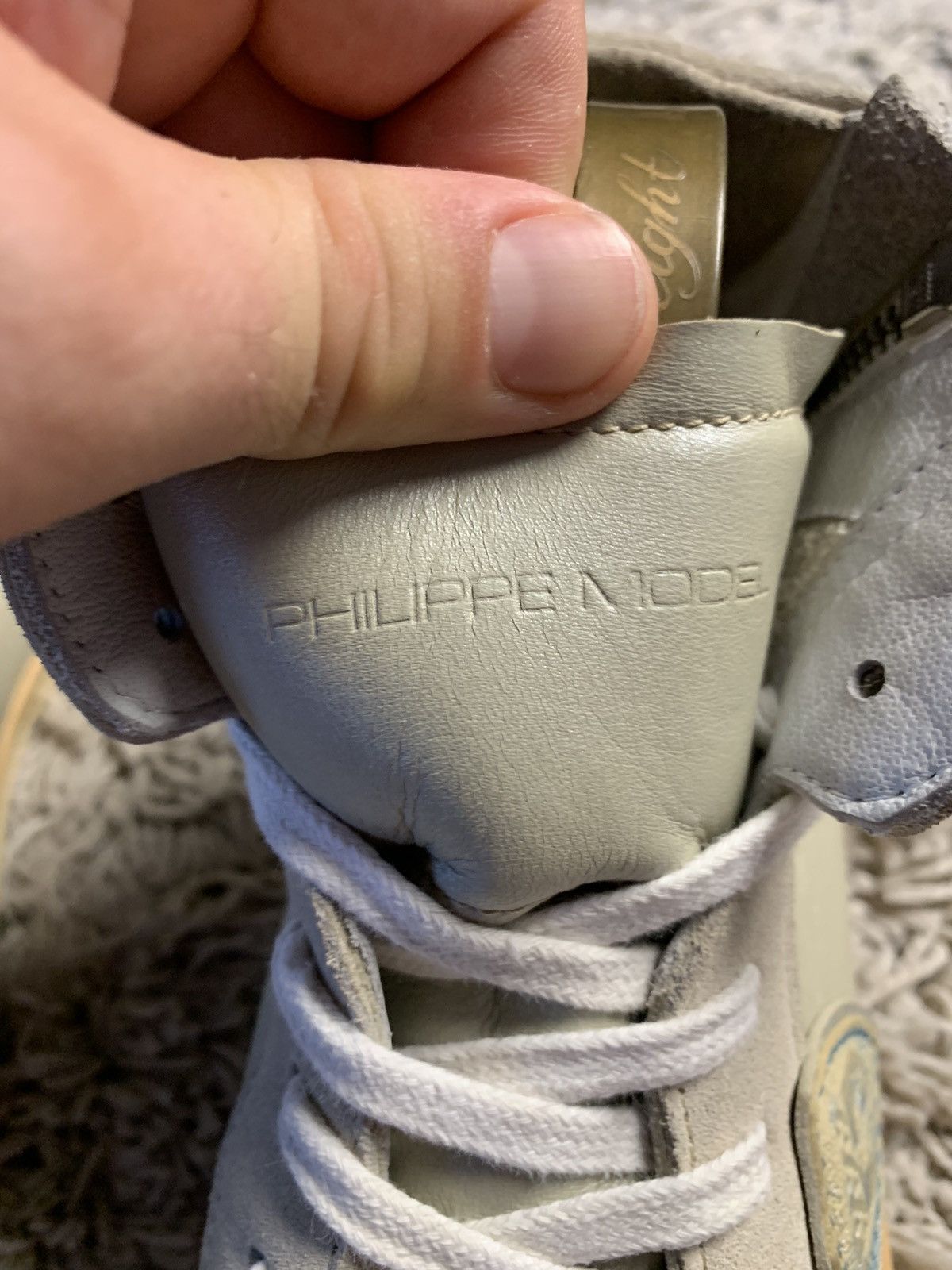 Philippe Model CRAZY 👀 Philippe Model Leather sneakers unisex size 39 Size US 6 / EU 39 - 2 Thumbnail