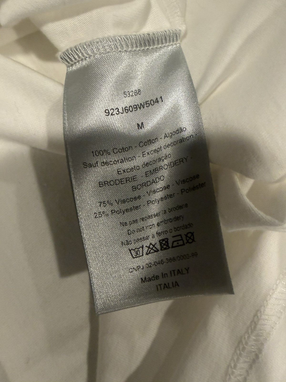 Dior Dior Kaws bee t shirt M Size US M / EU 48-50 / 2 - 10 Thumbnail