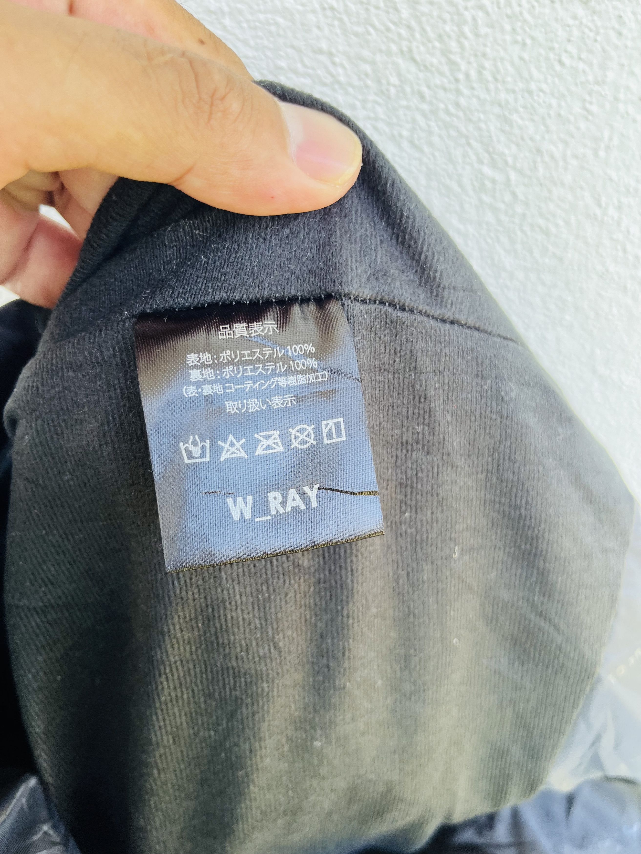 Japanese Brand Vintage W_Ray Imagination & Creation Overall Size US 40 / EU 56 - 19 Thumbnail