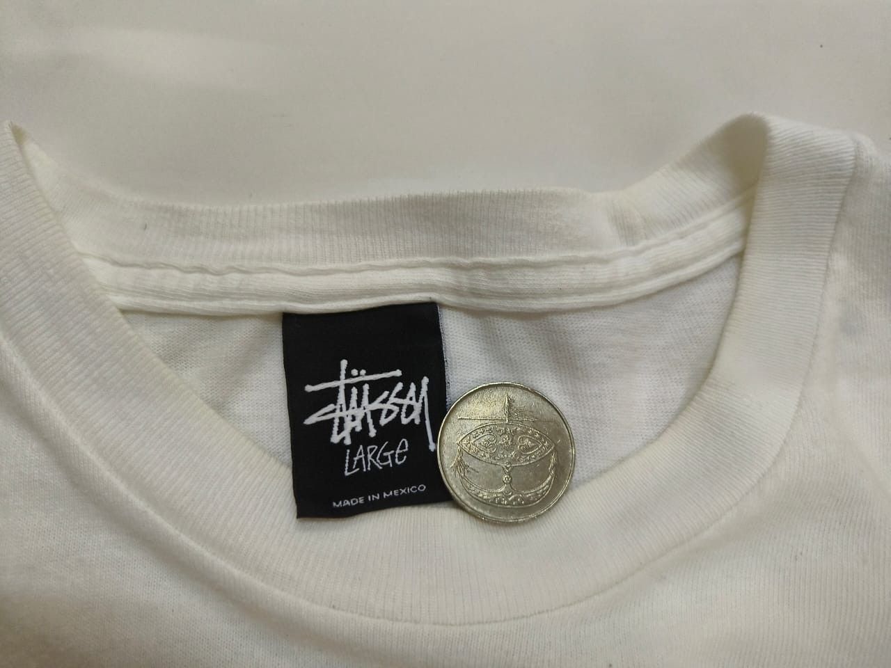 Stussy Stussy X Massive B 20th Anniversary Short Sleeve Shirt Size US L / EU 52-54 / 3 - 7 Thumbnail