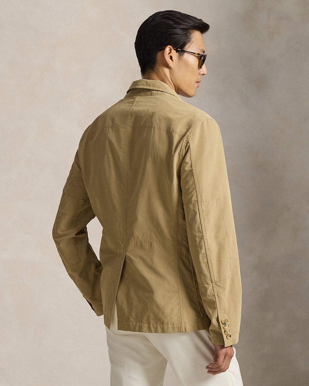 Polo Ralph Lauren Polo Ralph Lauren Unconstructed Cotton Chino Blazer/Jacket Size US M / EU 48-50 / 2 - 2 Thumbnail