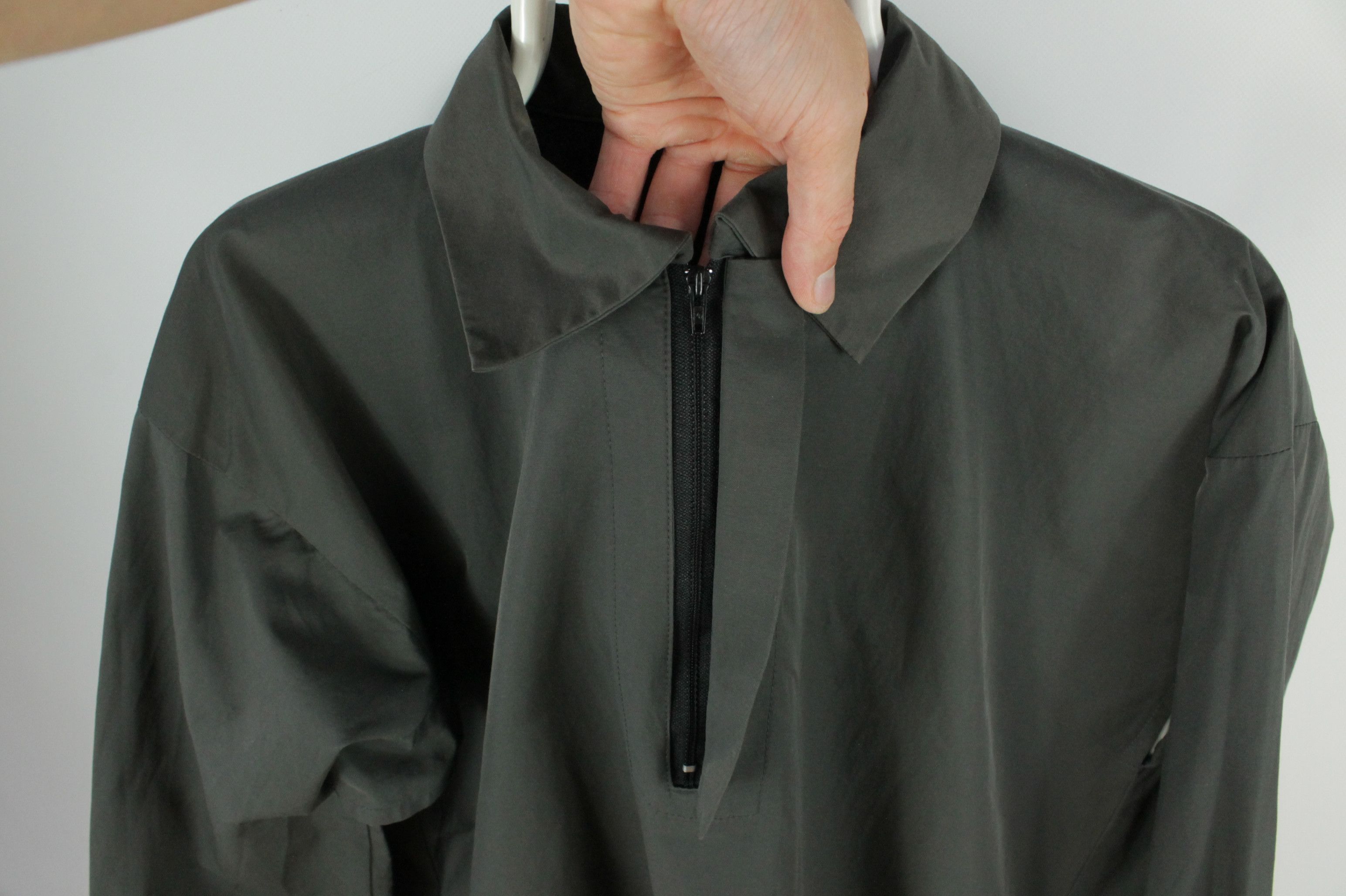 Yohji Yamamoto Vintage Yohji Yamamoto 3SUISSES Overshirt Anorak Jacket Size US S / EU 44-46 / 1 - 10 Thumbnail