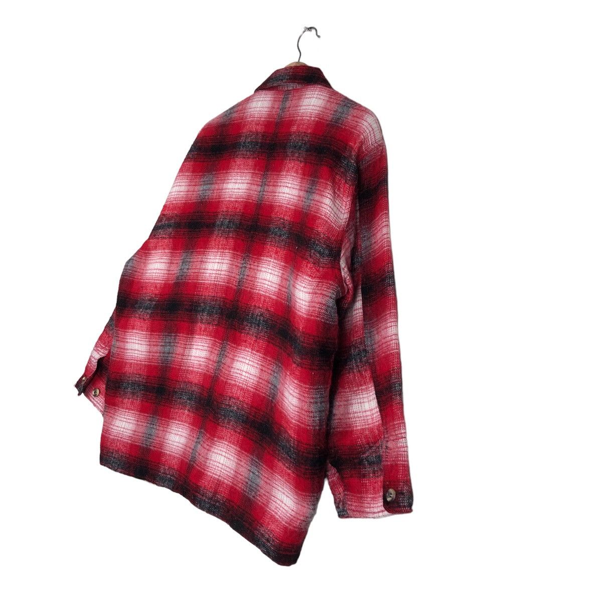 Flannel 🔥Vtg Flannel Shirt Jacket Tartan Design Japan Issey Miyake Size US M / EU 48-50 / 2 - 10 Thumbnail