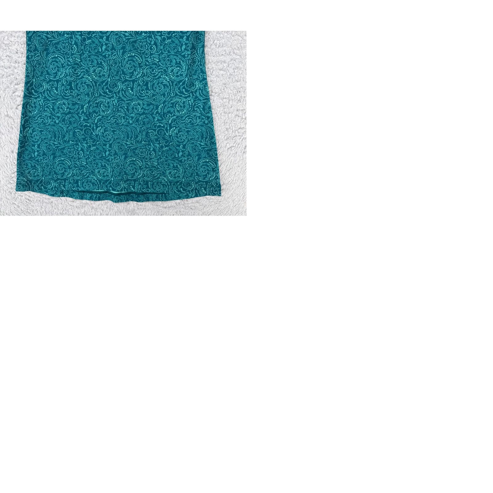Lululemon Lululemon Shirt Women 6 Blue Cool Racerback Light Luon Fabric Stretch Tank Sleeveless Size M / US 6-8 / IT 42-44 - 9 Thumbnail