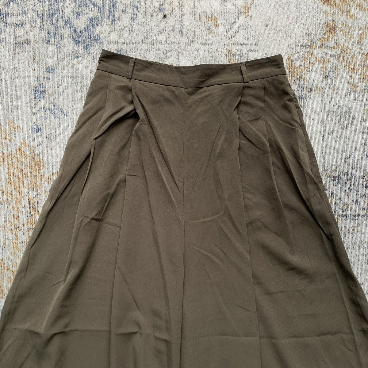 Yohji Yamamoto Rare Vintage Japanese Brand Yohji Style GU Ultra Wide Pants Size US 30 / EU 46 - 6 Thumbnail