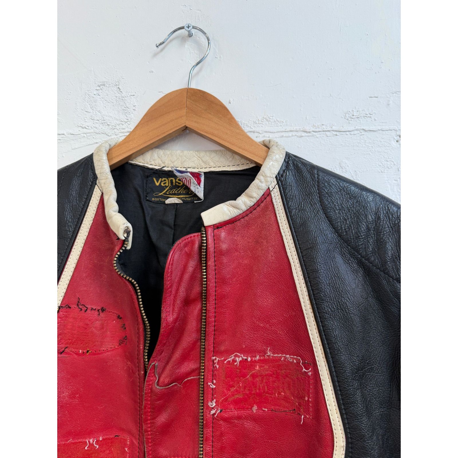 Vanson Leathers Vintage Vanson Leathers Moto Jacket Size US S / EU 44-46 / 1 - 10 Thumbnail