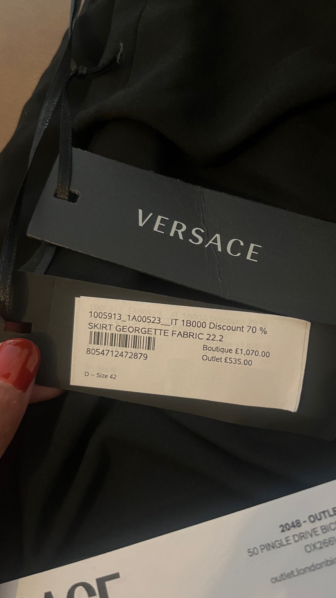 Versace Versace Chiffon Dress Size M / US 6-8 / IT 42-44 - 6 Thumbnail