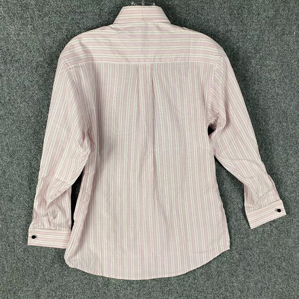 Other Jordin Dress Shirt Men's Large NWD Striped Pink Cotton L Size US L / EU 52-54 / 3 - 7 Thumbnail